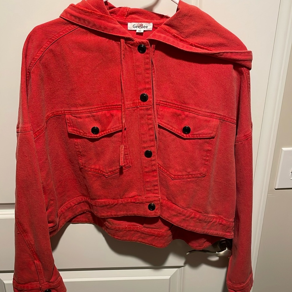 GeeGee Jean jacket New